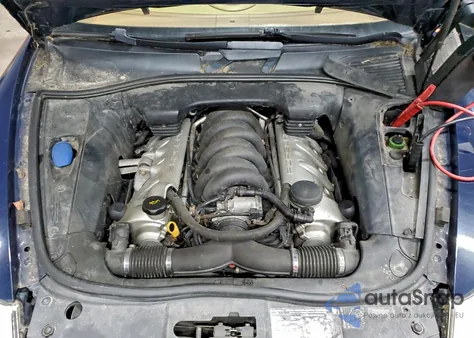 2006 Porsche Cayenne S from USA, damaged, VIN WP1AB29PX6LA65258